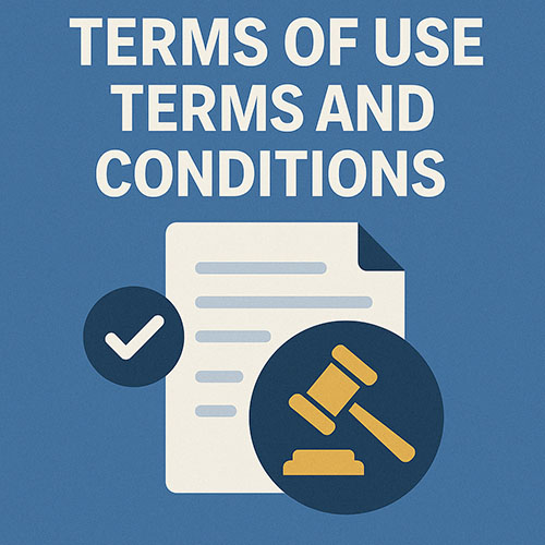 Terms of Use / Terms and Conditions