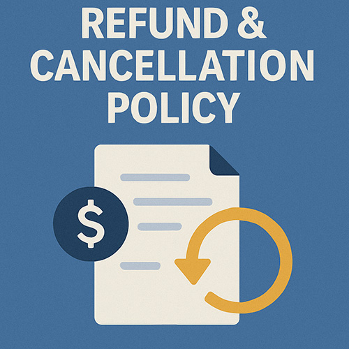 Refund & Cancellation Policy
