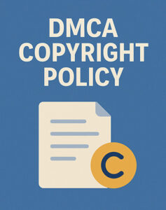 DMCA / Copyright Policy