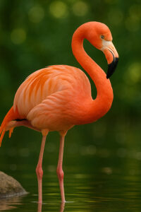  Flamingo (Phoenicopteridae family)