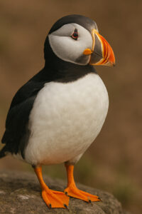 Atlantic Puffin (Fratercula arctica)